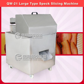 Qw-21 Große Art Speck Fleisch Schneidemaschine